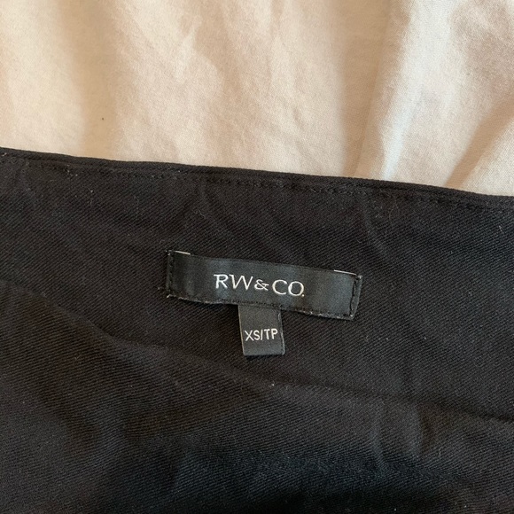 RW&Co Black Pencil Skirt - Picture 3 of 5